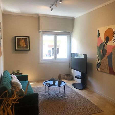 Ferienwohnung Bright Spacious Modern 3Rd Flr City Oasis-Sleeps 5 Athen Exterior foto