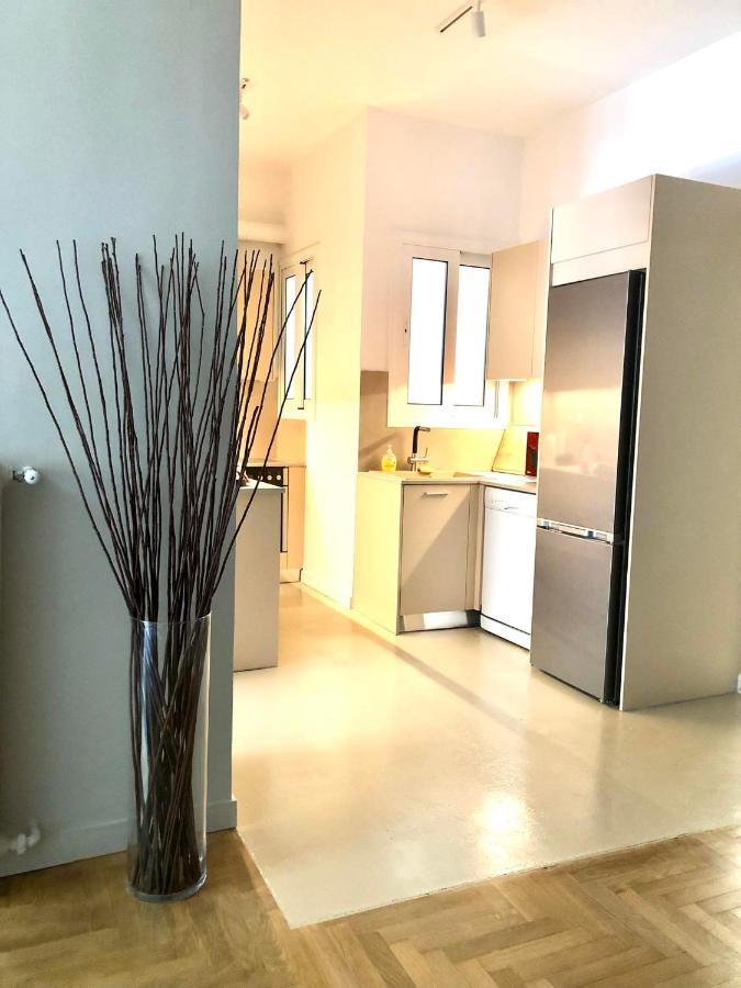Ferienwohnung Bright Spacious Modern 3Rd Flr City Oasis-Sleeps 5 Athen Exterior foto