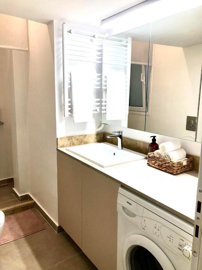 Ferienwohnung Bright Spacious Modern 3Rd Flr City Oasis-Sleeps 5 Athen Exterior foto