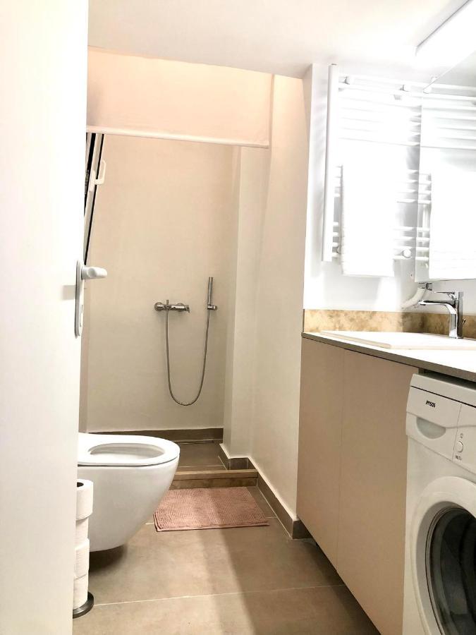 Ferienwohnung Bright Spacious Modern 3Rd Flr City Oasis-Sleeps 5 Athen Exterior foto