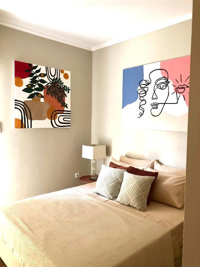 Ferienwohnung Bright Spacious Modern 3Rd Flr City Oasis-Sleeps 5 Athen Exterior foto