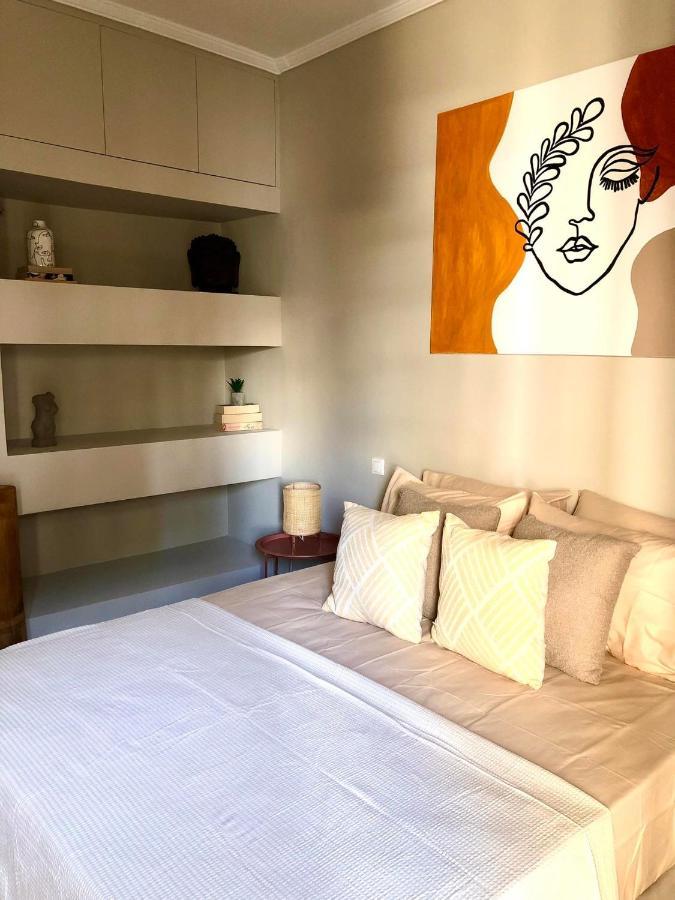 Ferienwohnung Bright Spacious Modern 3Rd Flr City Oasis-Sleeps 5 Athen Exterior foto