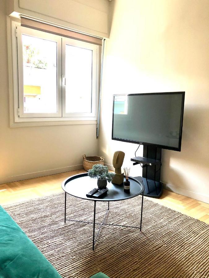 Ferienwohnung Bright Spacious Modern 3Rd Flr City Oasis-Sleeps 5 Athen Exterior foto