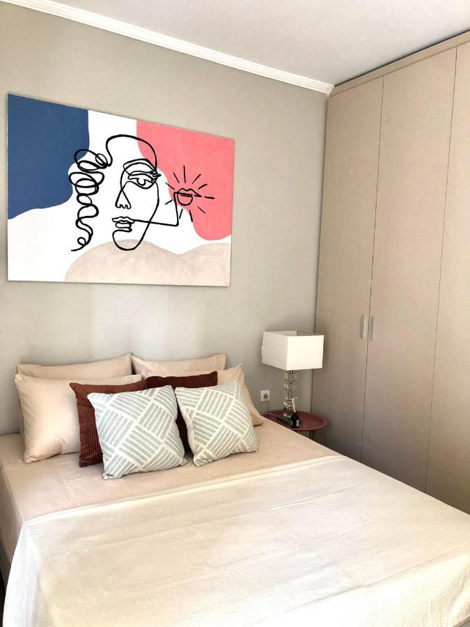 Ferienwohnung Bright Spacious Modern 3Rd Flr City Oasis-Sleeps 5 Athen Exterior foto