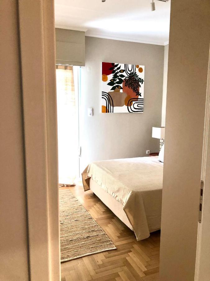 Ferienwohnung Bright Spacious Modern 3Rd Flr City Oasis-Sleeps 5 Athen Exterior foto