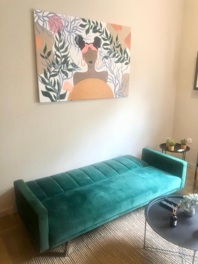 Ferienwohnung Bright Spacious Modern 3Rd Flr City Oasis-Sleeps 5 Athen Exterior foto